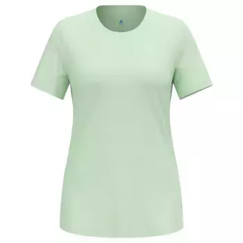 Футболка с коротким рукавом спортивная Odlo Crew Active 365 Linencool, зеленый