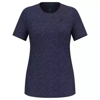Футболка с коротким рукавом спортивная Odlo Crew Active 365 Linencool, синий