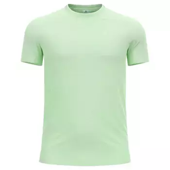 Футболка с коротким рукавом спортивная Odlo Crew Essential Seamless, зеленый