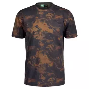 Футболка с коротким рукавом спортивная Scott Dri Tie Dye, коричневый