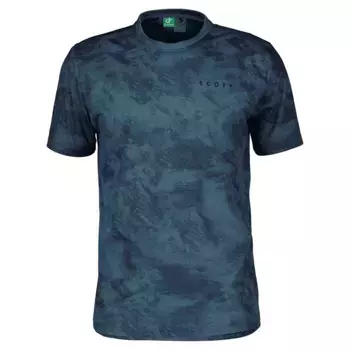 Футболка с коротким рукавом спортивная Scott Dri Tie Dye, синий