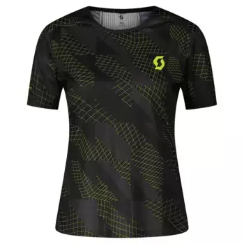 Футболка с коротким рукавом спортивная Scott RC, черный