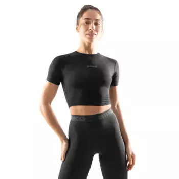 Футболка с коротким рукавом спортивная Siroko Sculpt, черный