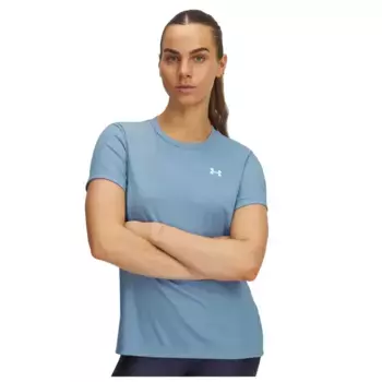 Футболка с коротким рукавом спортивная Under Armour Tech Rib, синий