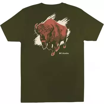 Футболка с коротким рукавом Stamper Columbia, зеленый