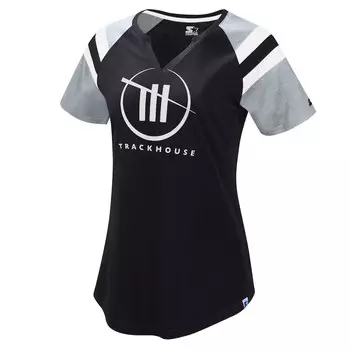 Футболка с коротким рукавом Starter Trackhouse Racing, черный