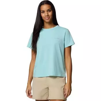 Футболка с коротким рукавом Sun trek ii Columbia, цвет spray