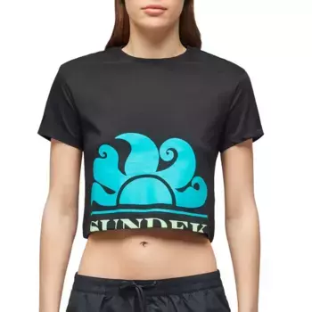 Футболка с коротким рукавом Sundek, черный