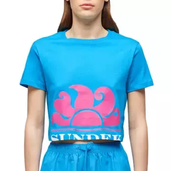 Футболка с коротким рукавом Sundek, синий