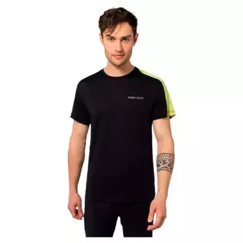 Футболка с коротким рукавом Super.natural Alarm Running, черный