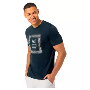 Футболка с коротким рукавом Super.natural Bandana Bio, синий