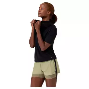 Футболка с коротким рукавом Super.natural Justshort, черный