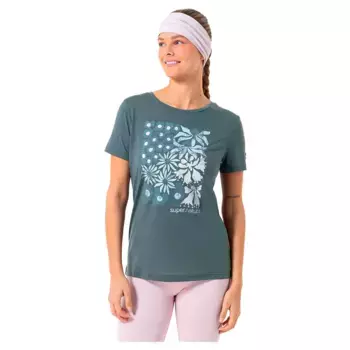 Футболка с коротким рукавом Super.natural Mat, синий