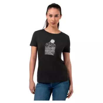 Футболка с коротким рукавом Super.natural Preikestolen Cliffs, черный