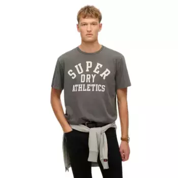 Футболка с коротким рукавом Superdry Athletic Ess, серый