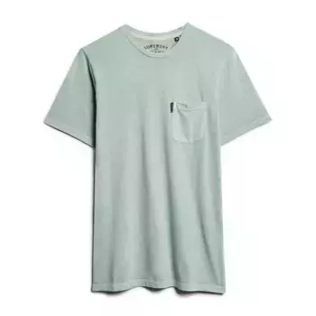 Футболка с коротким рукавом Superdry Classic Essential Pocket, серый