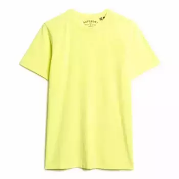 Футболка с коротким рукавом Superdry Classic Essential, желтый