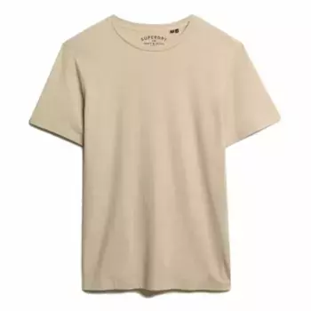 Футболка с коротким рукавом Superdry Classic Essential, бежевый