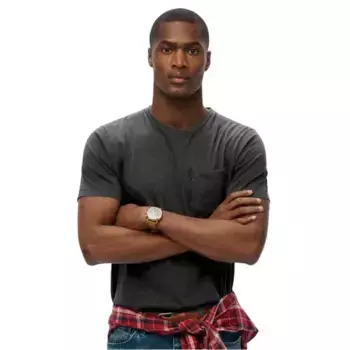 Футболка с коротким рукавом Superdry Classic Essential Pocket, серый