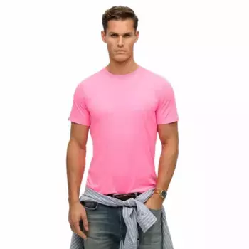 Футболка с коротким рукавом Superdry Classic Essential, розовый