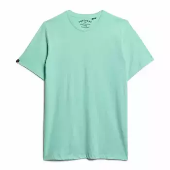 Футболка с коротким рукавом Superdry Classic Essential, зеленый
