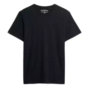 Футболка с коротким рукавом Superdry Classic Essential, черный