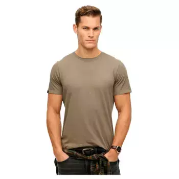 Футболка с коротким рукавом Superdry Classic Essential, коричневый