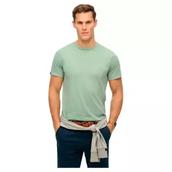 Футболка с коротким рукавом Superdry Classic Essential, зеленый