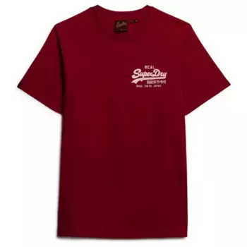 Футболка с коротким рукавом Superdry Classic Vl Graphic, красный