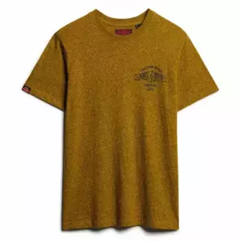 Футболка с коротким рукавом Superdry Copper Label Relaxed, коричневый