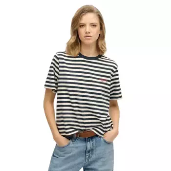 Футболка с коротким рукавом Superdry Country Club Plain, синий