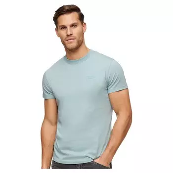Футболка с коротким рукавом Superdry Essential Logo Embroidered Ub, синий