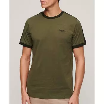 Футболка с коротким рукавом Superdry Essential Logo Retro St, зеленый