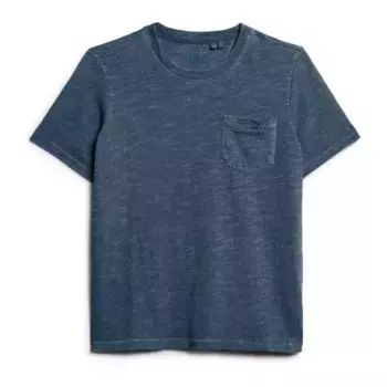 Футболка с коротким рукавом Superdry Essential Logo, синий