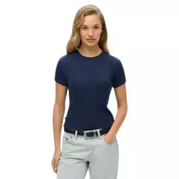 Футболка с коротким рукавом Superdry Essential Logo, синий
