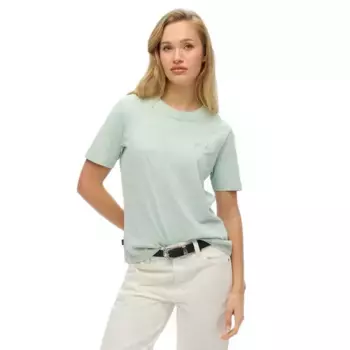 Футболка с коротким рукавом Superdry Essential Logo Emb, зеленый
