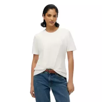 Футболка с коротким рукавом Superdry Essential Logo Emb, белый