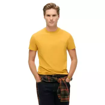 Футболка с коротким рукавом Superdry Essential Logo Emb, желтый