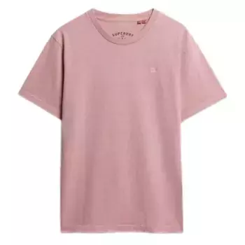Футболка с коротким рукавом Superdry Essentials Relaxed Fit, розовый