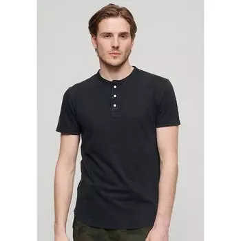Футболка с коротким рукавом Superdry Grandad, черный