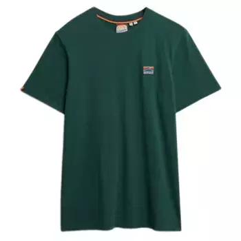 Футболка с коротким рукавом Superdry Great Outdoors Emb Relaxed Fit, зеленый