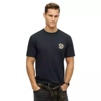 Футболка с коротким рукавом Superdry Merchant Graphic, синий