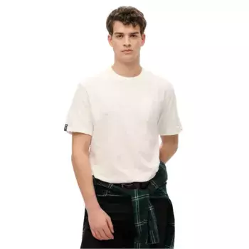 Футболка с коротким рукавом Superdry Merchant Pocket, белый