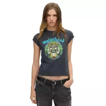 Футболка с коротким рукавом Superdry Motorhead Cap Band, черный