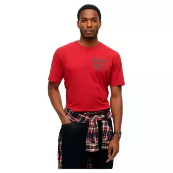 Футболка с коротким рукавом Superdry Movie Graphic, красный