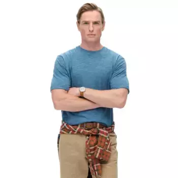 Футболка с коротким рукавом Superdry Od Slub Marl, синий
