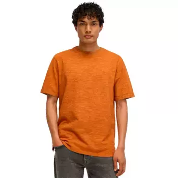 Футболка с коротким рукавом Superdry Od Slub Marl, оранжевый
