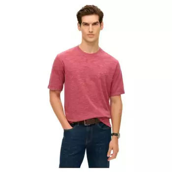 Футболка с коротким рукавом Superdry Od Slub Marl, розовый