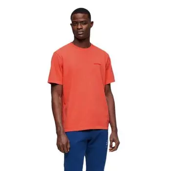 Футболка с коротким рукавом Superdry Overdyed Logo Loose, оранжевый