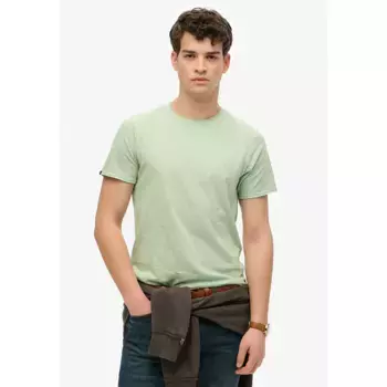 Футболка с коротким рукавом Superdry Raw Edge Slub, зеленый